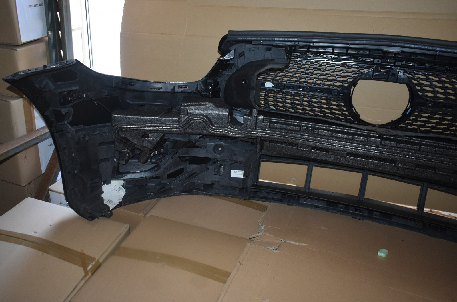 Original Mercedes w213 E Klasse Stoßstange vorne AMG Stoßfänger bumper front