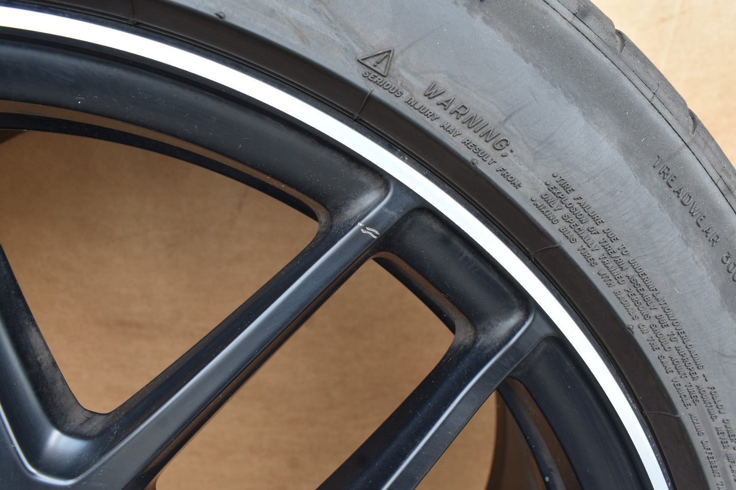 Original Mercedes w167 GLS X167 AMG Räder Sommer Kreuzspeichen schwarz Matt 22