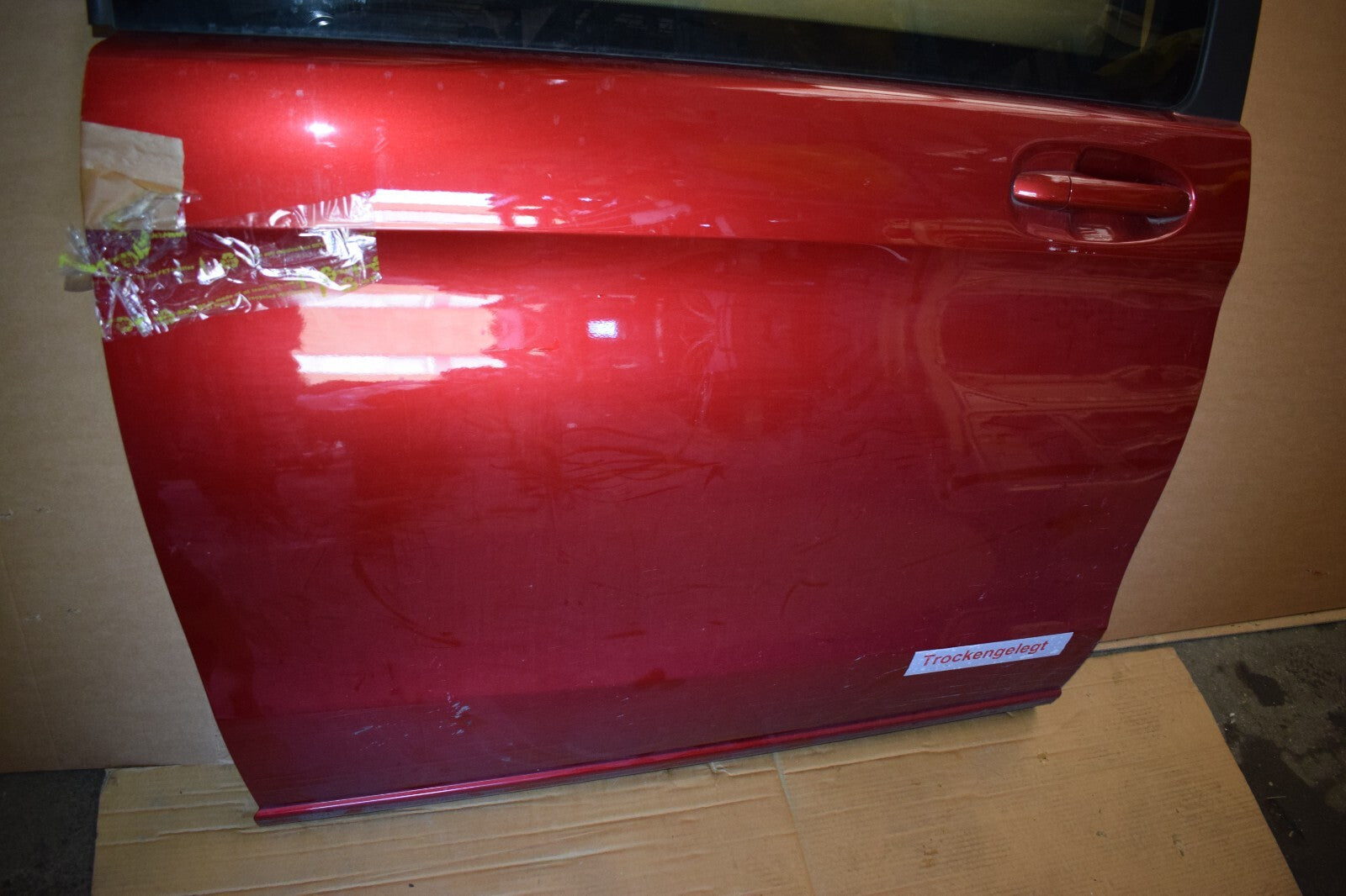 Original Mercedes w447 Vito Schiebetür rechts elektrisch a4477308302 rot
