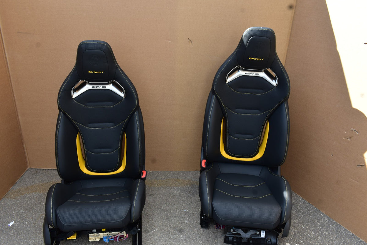 Mercedes wS214 W214 E Klasse AMG Sitze vorne Ledersitze Performance Edition