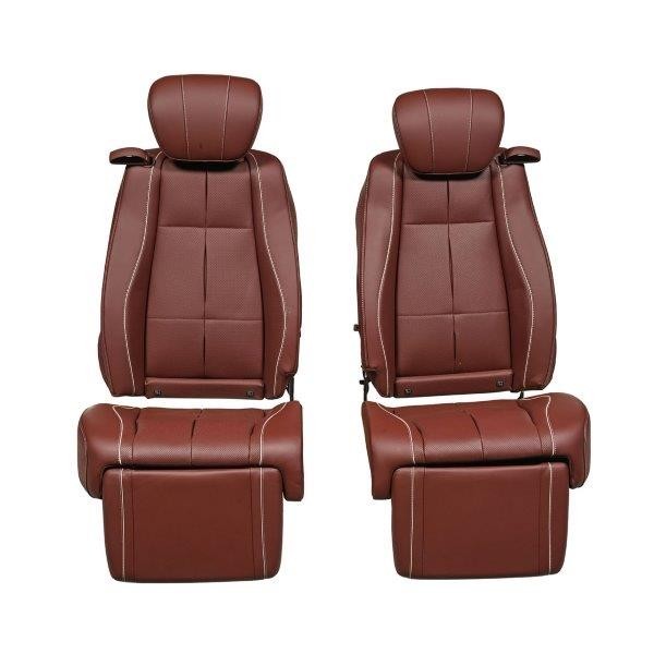 Original Mercedes GLS Maybach Sitze hinten Einzelsitze Innenausstattung X166