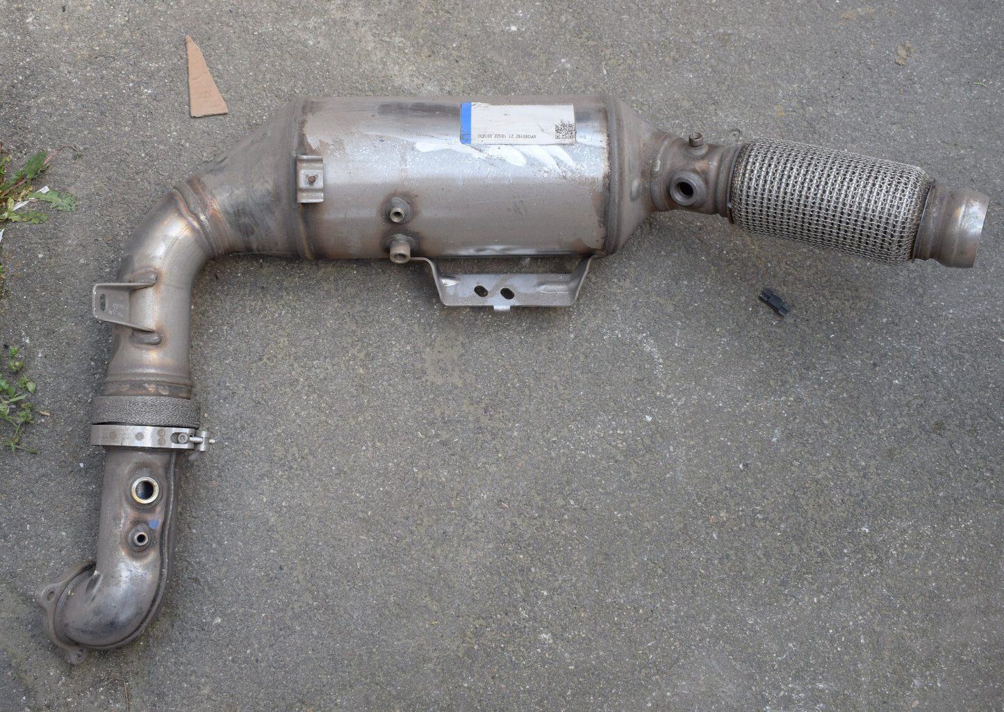 1x Original Mercedes Sprinter w907 DPF Dieselpartikelfilter 3l V6 Om642