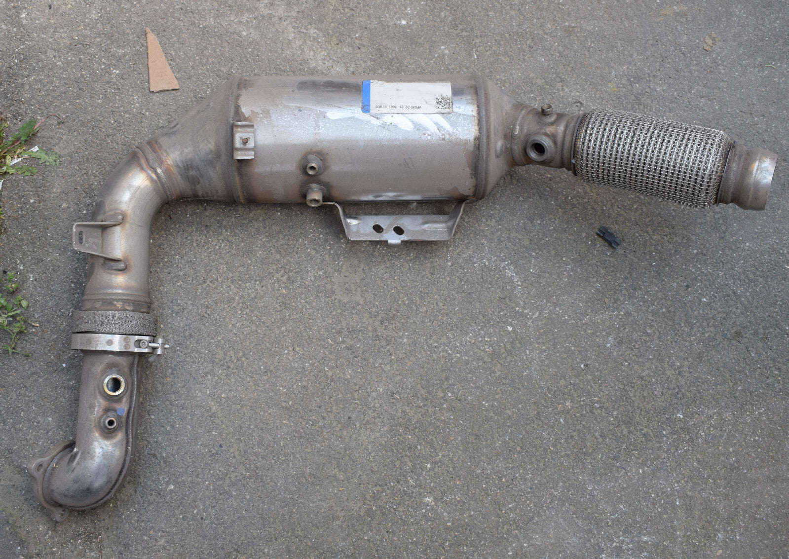 1x Original Mercedes Sprinter w907 DPF Dieselpartikelfilter 3l V6 Om642