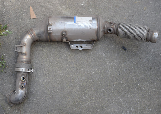 1x Original Mercedes Sprinter w907 DPF Dieselpartikelfilter 3l V6 Om642