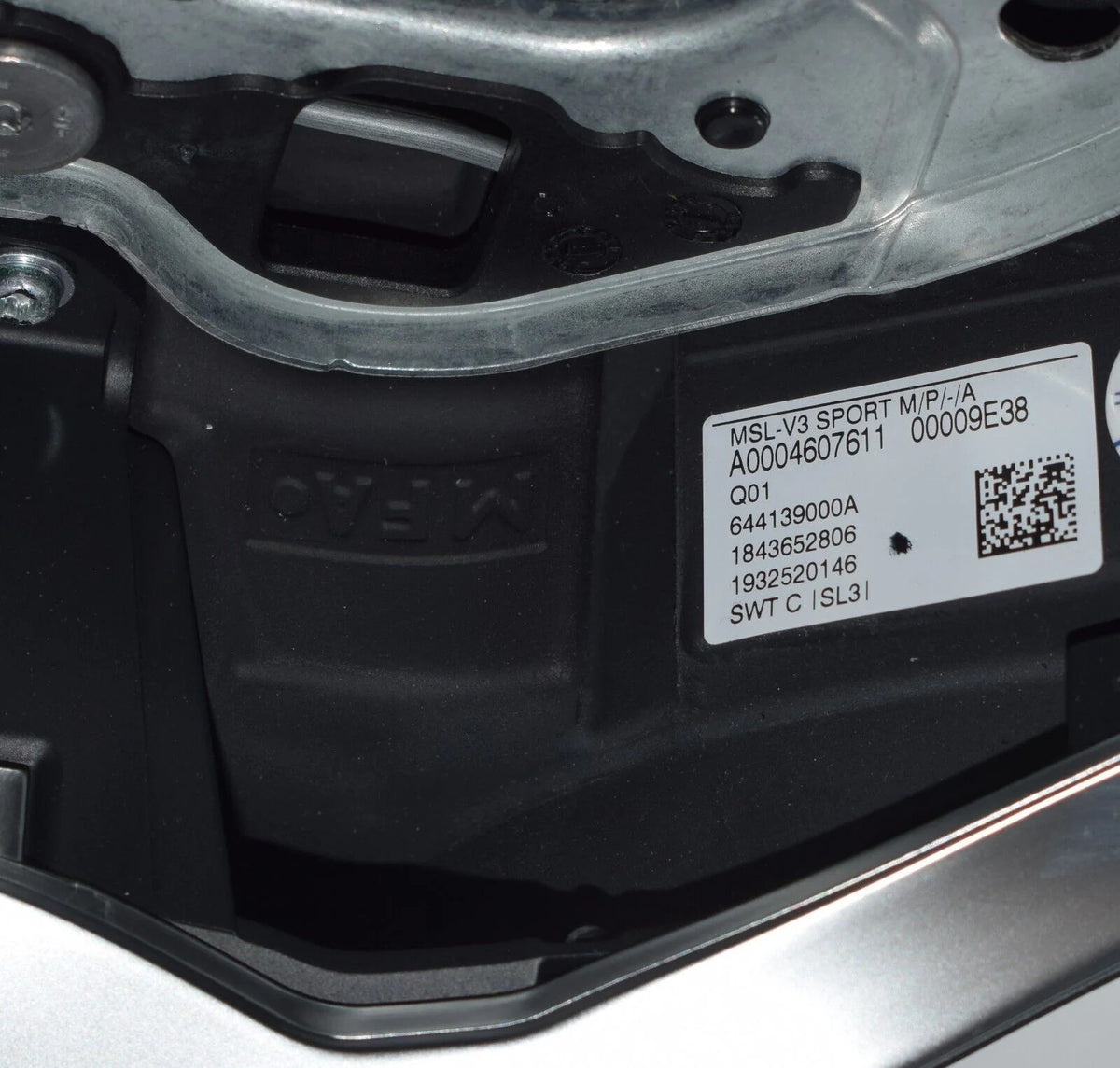 Original Mercedes Lederlenkrad a0004607611 2117 w156 CLA GLA Vito w447 V Klasse