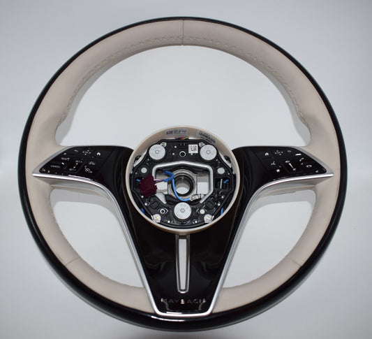 Original Mercedes MAYBACH Lenkrad Holzlenkrad w223 S Klasse A0994606910