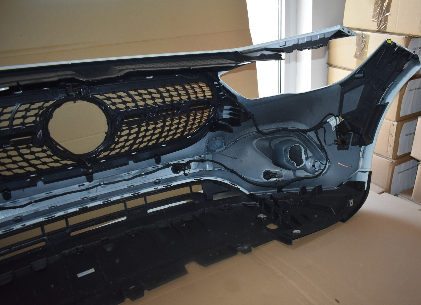 Original Mercedes H247 Stoßstange vorne GLA Bumper Stoßfänger