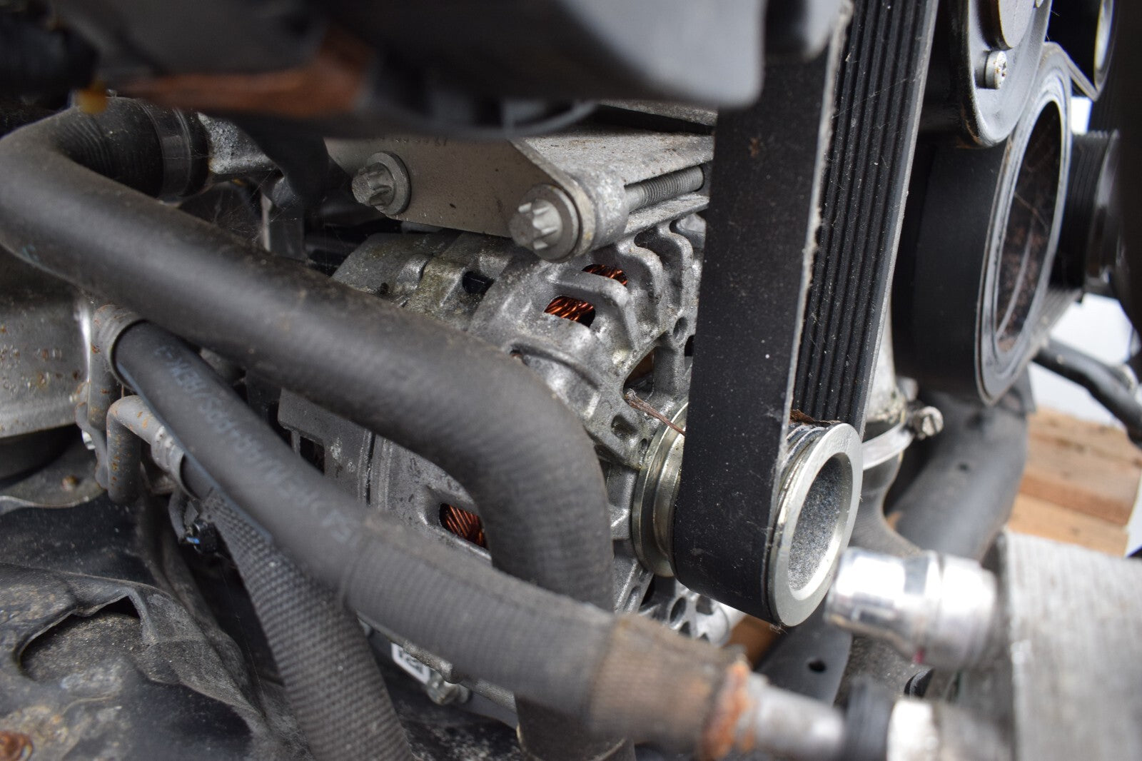 Mercedes w222 w217 S Klasse Motor V12 M277980 M277 A2770100000 2014