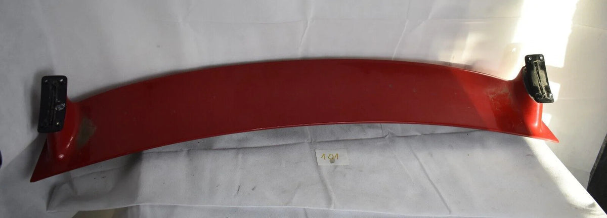 Original Mercedes AMG GT 290 X290 rear Spoiler Unterteil rot Halterung