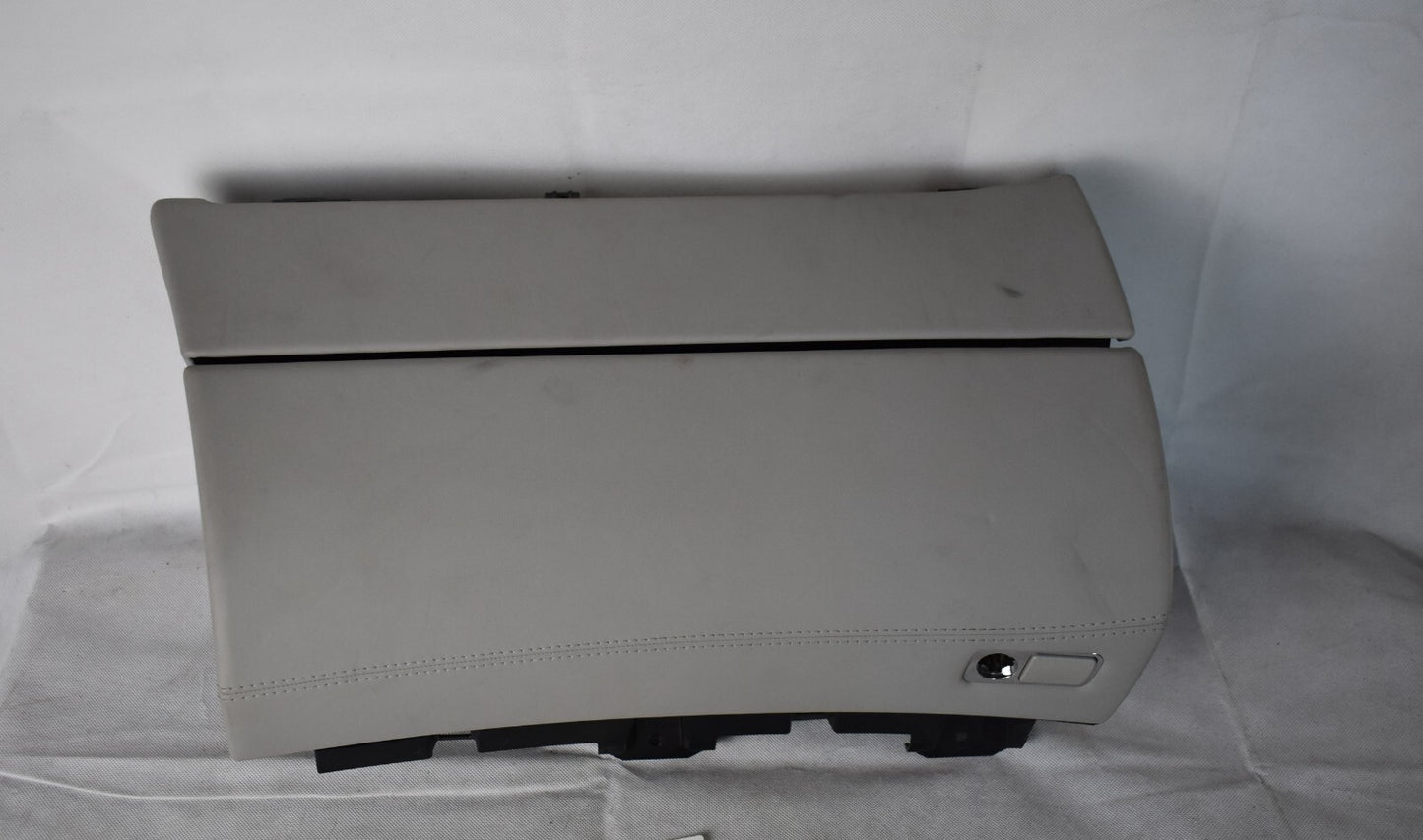 Original Mercedes CL w216 c216 216 Handschuhfach Grau Leder Armaturenbrett 