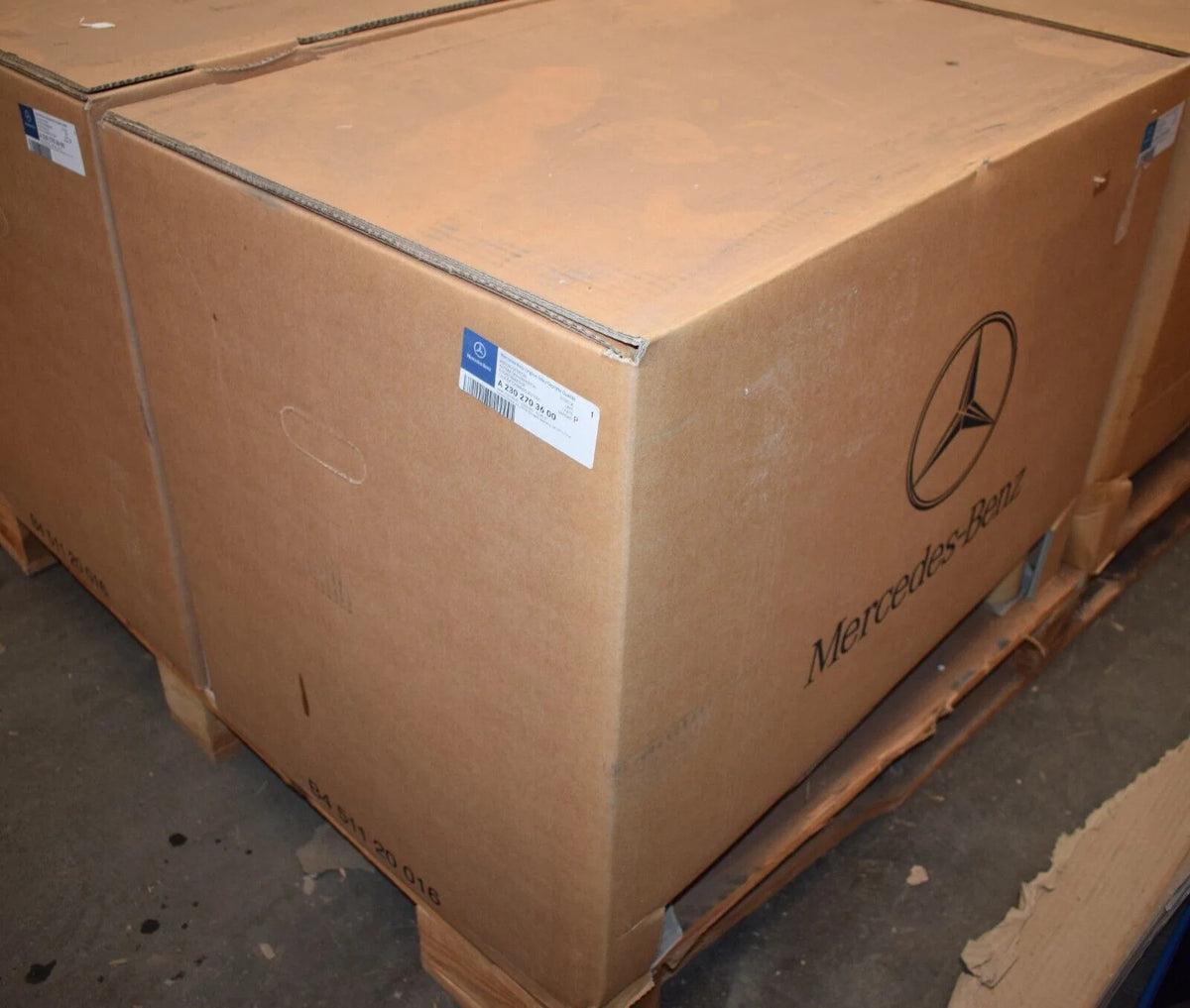 NEU Original Mercedes Automatikgetriebe BM722.904 7G Getriebe a2302703600 OVP