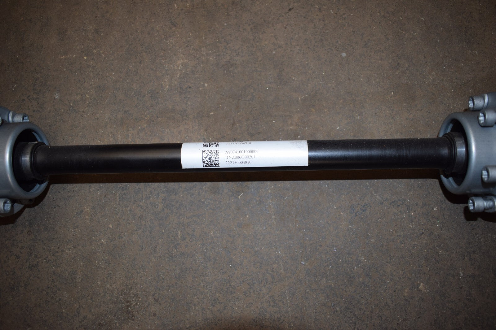 1x Original Mercedes Gelenkwelle Allrad zuschaltbar A9074100100 Gelenkwelle w907