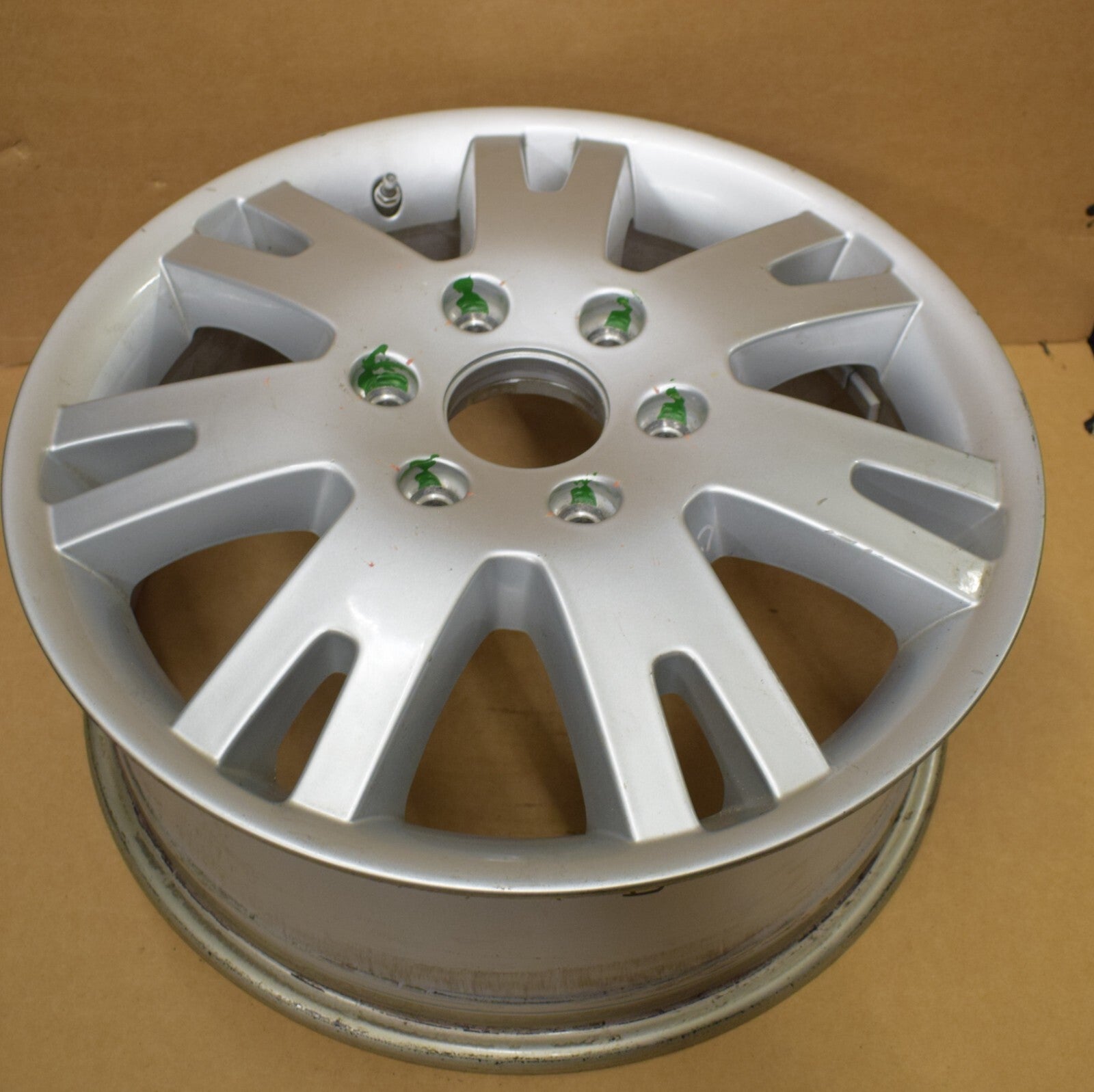 1x Alufelge w906 Sprinter A0014014102 a9064010102 6,5Jx17 ET 62 Felge