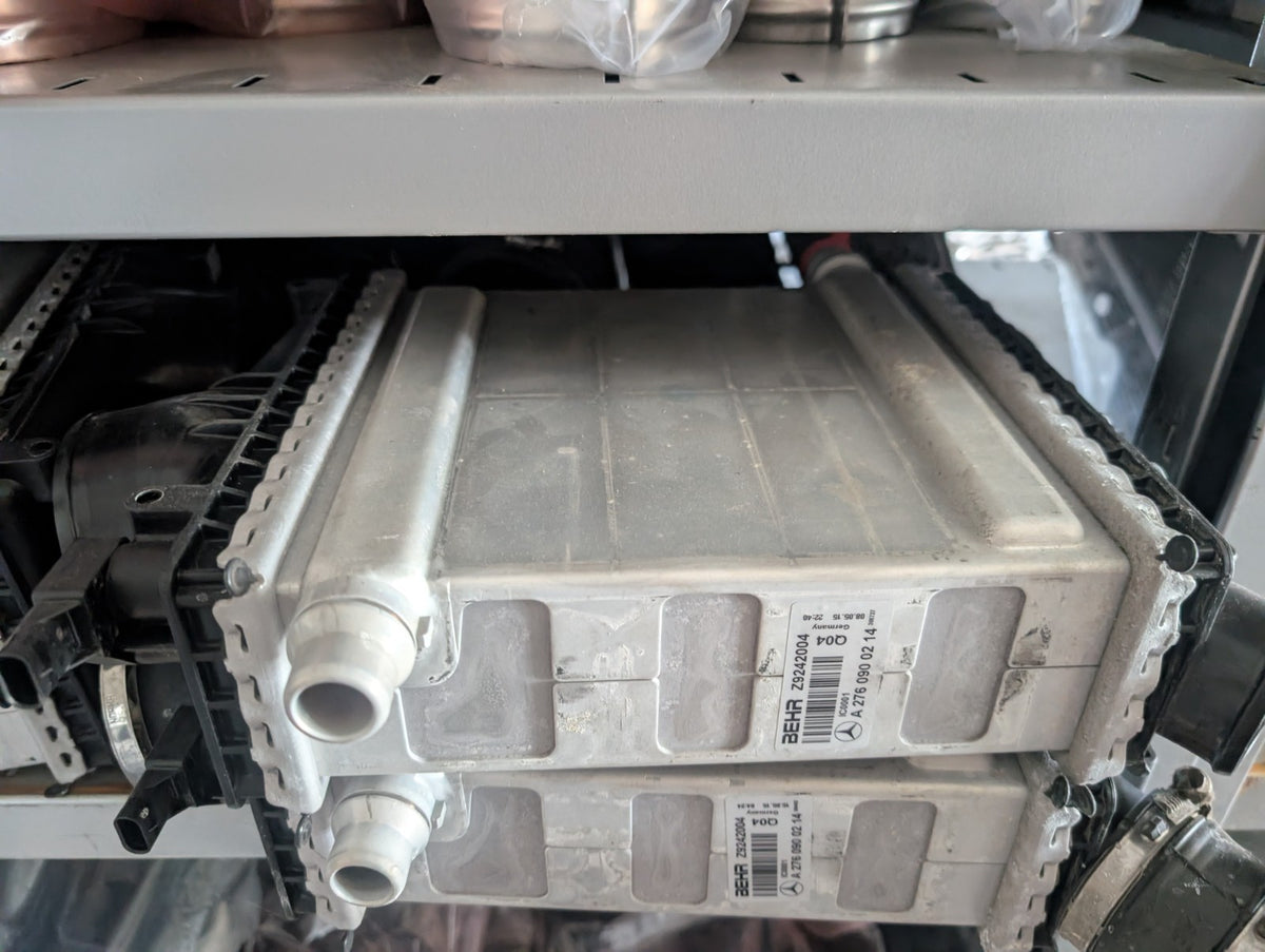 1x Original Mercedes A2760900214 Ladeluftkühler W212 W218 W166