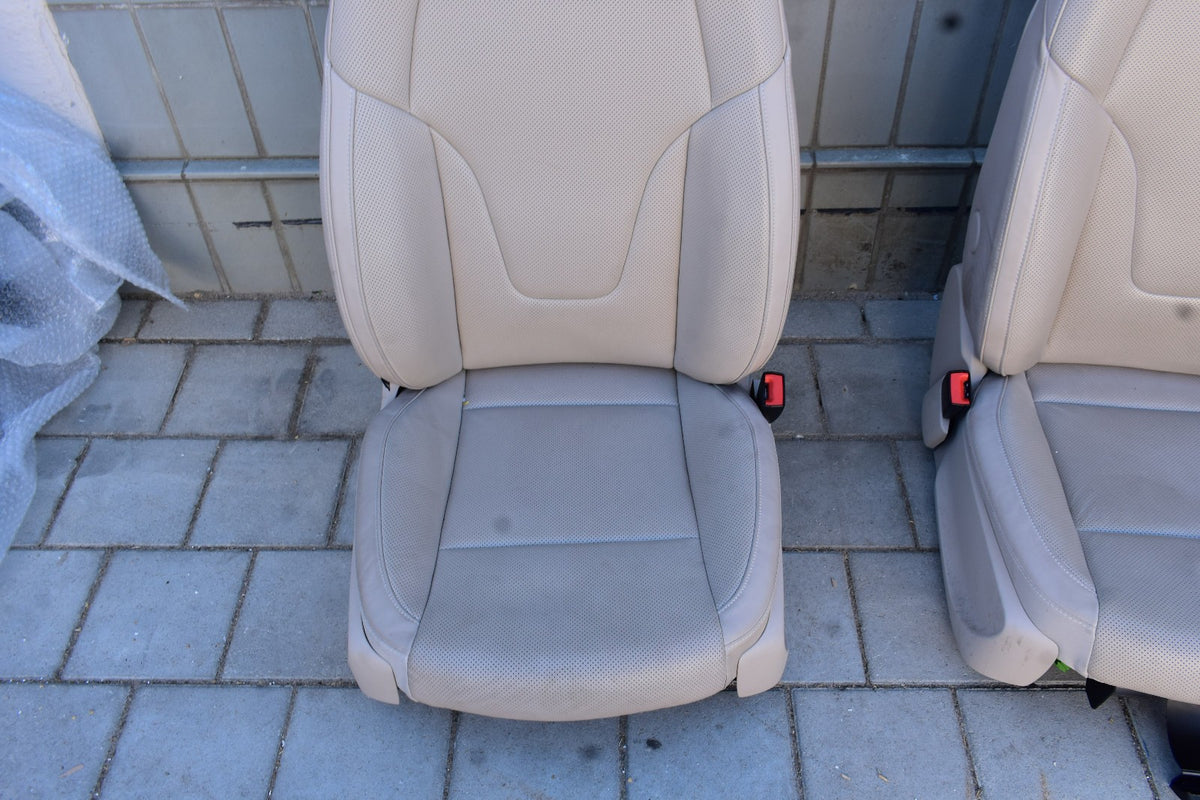Original Mercedes w447 Ledersitze vorne V Klasse Leder elektrisch beheizt belüft