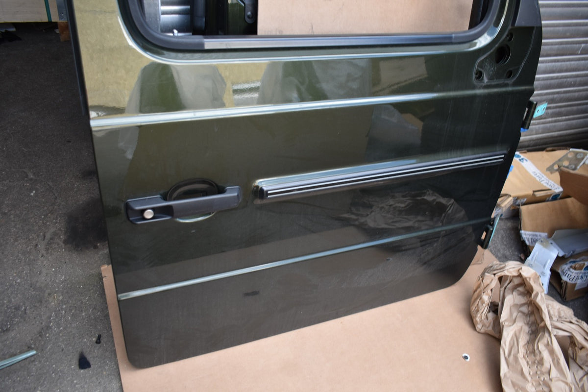 Original Mercedes w463a ab 2018 G Klasse Tür vorne rechts w463 Tür Grün
