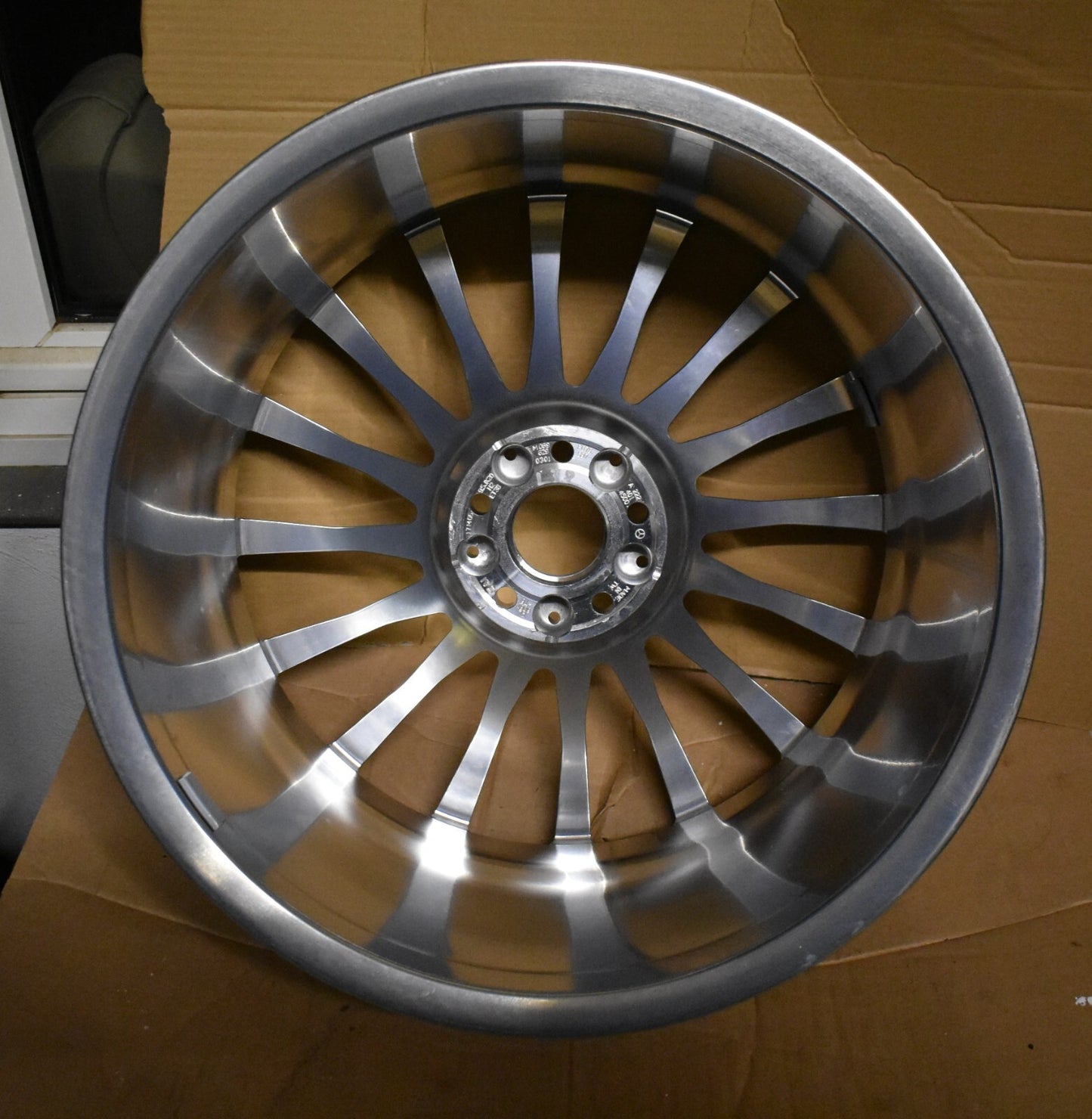 1x Original Mercedes Maybach w222 w217 S Alufelge a2224014500 9,5jx20 H2 ET38