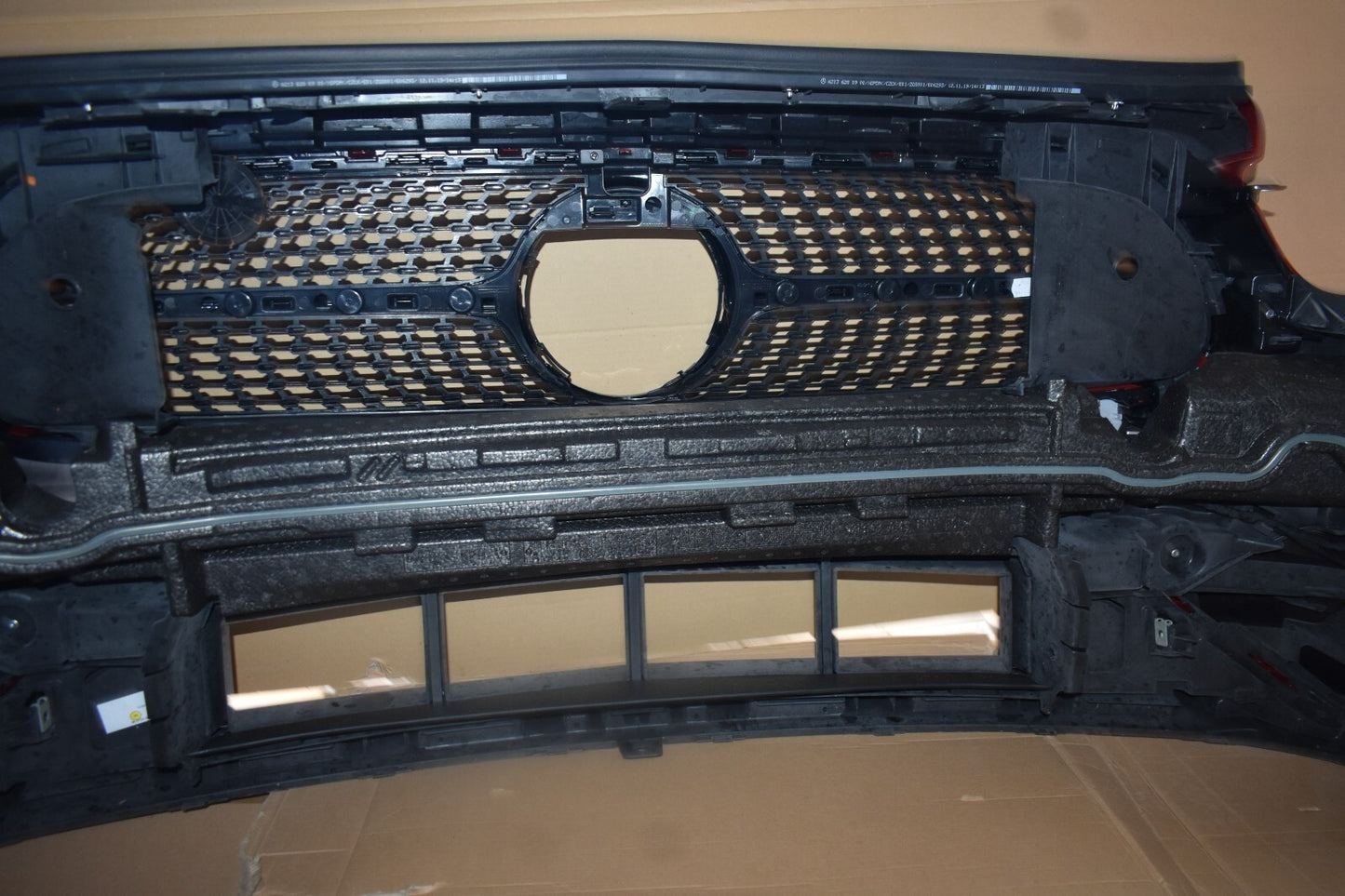 Original Mercedes w213 E Klasse Stoßstange vorne AMG Stoßfänger bumper front