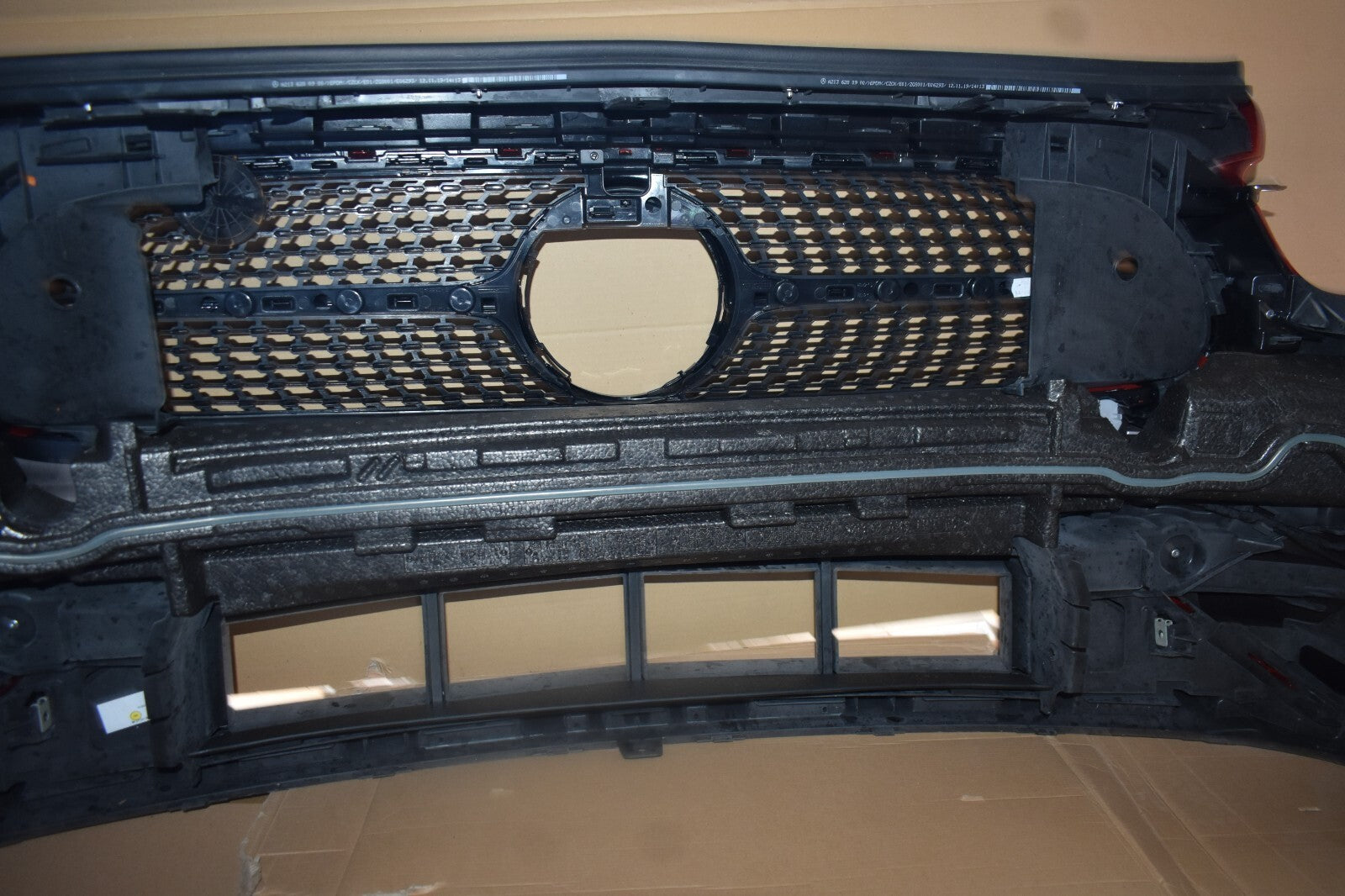 Original Mercedes w213 E Klasse Stoßstange vorne AMG Stoßfänger bumper front