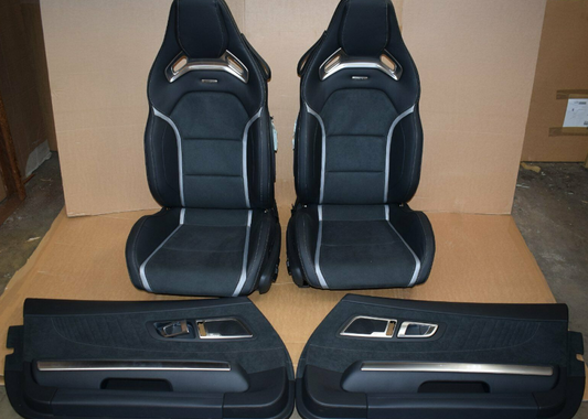 Original Mercedes AMG C190 190 GT Ausstattung Sitze Leder GTR GTS Ausstattung