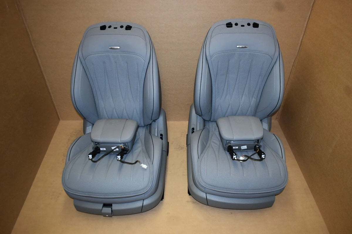 Mercedes w223 S klasse Sitze vorne Seat Interior AMG S63 Grau