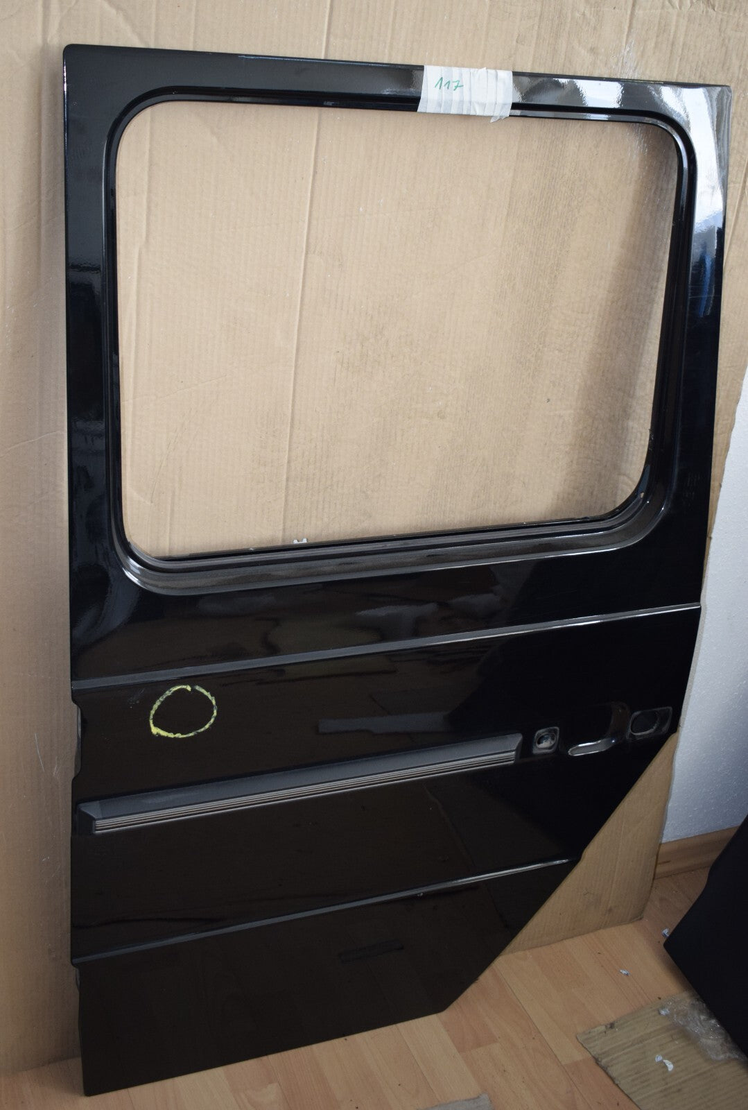 Original Mercedes G Klasse Türe door  w463 G HR hinten links schwarz