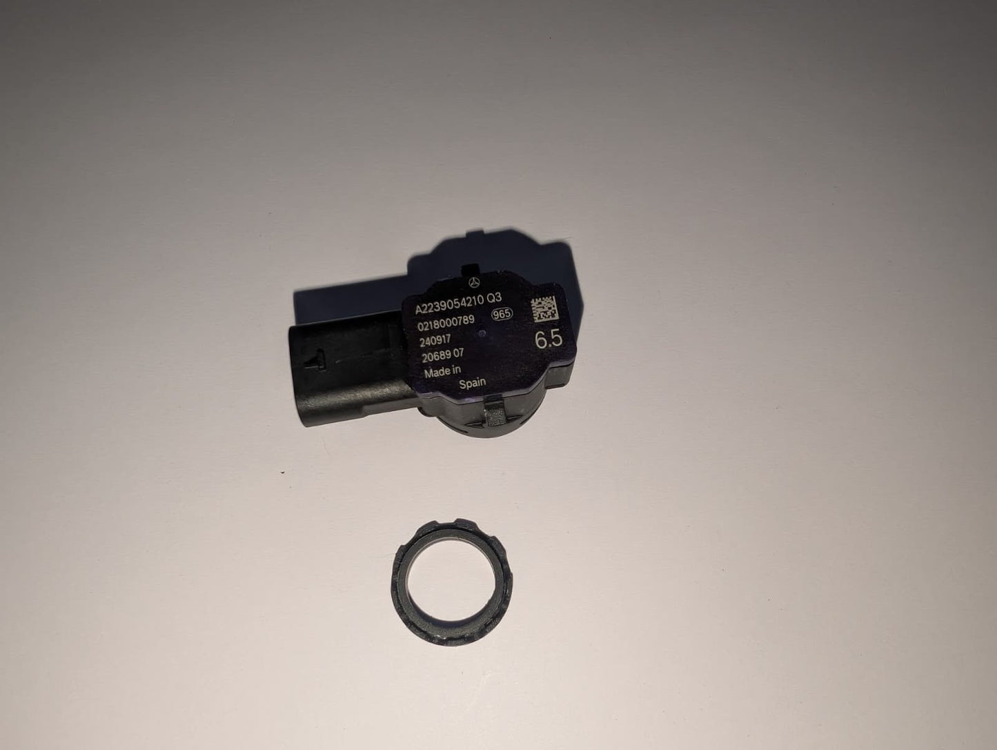 4x Original Mercedes Radarsensor Parksensor PDC Obsidianschwarz neuwertig
