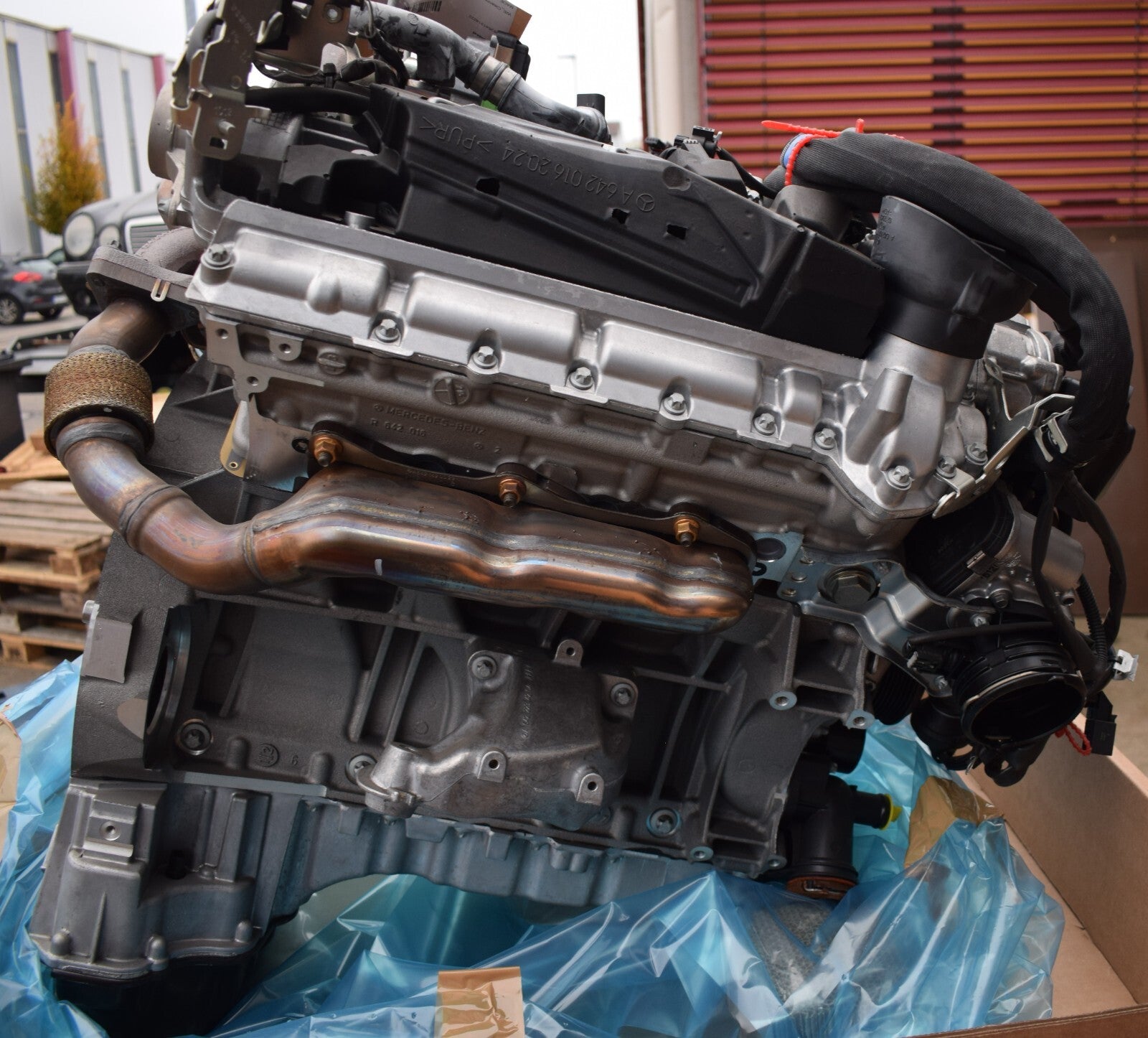 Original Mercedes Motor OM642.826 G Klasse w463 w166 GLE  642.886 G350