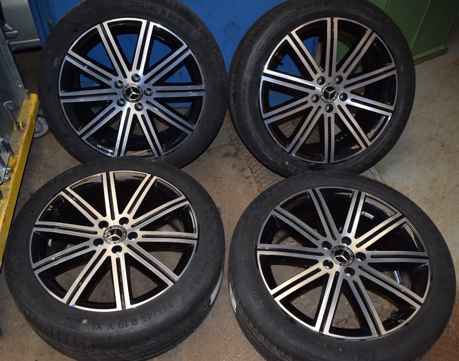 Mercedes V klasse w447 Sommer 245 45 19 Marco Polo V250 V300