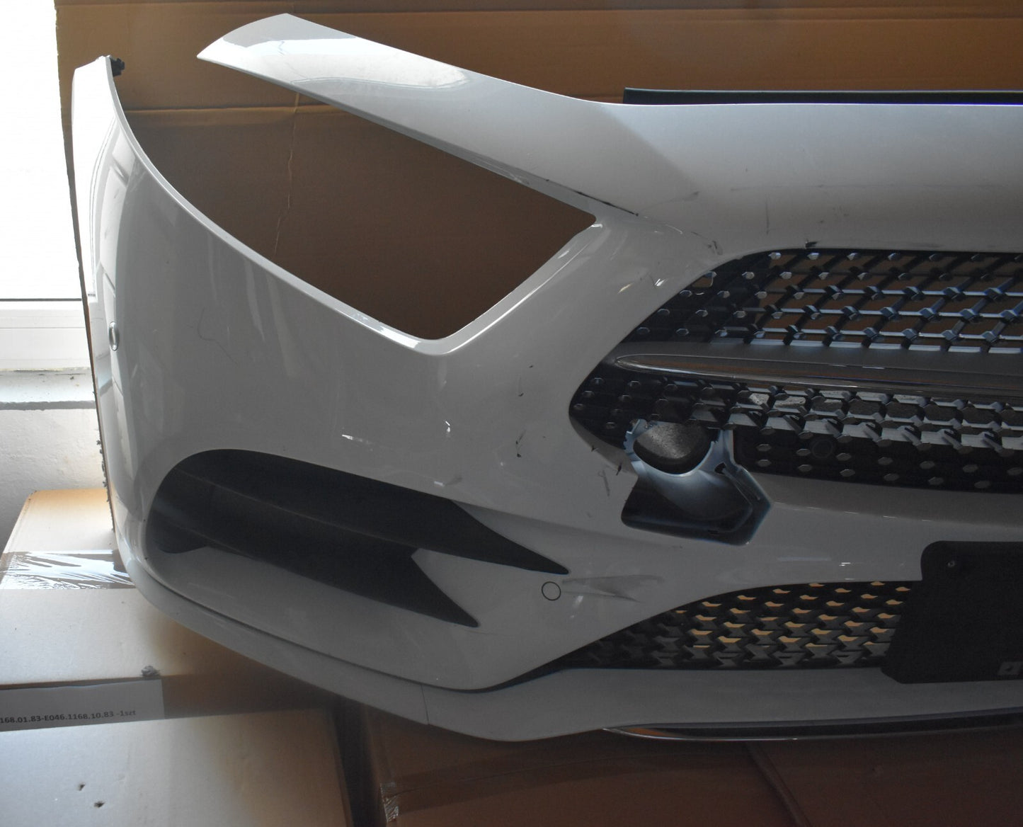 Original Mercedes w257 CLS Stoßstange vorne AMG w257 bumper front