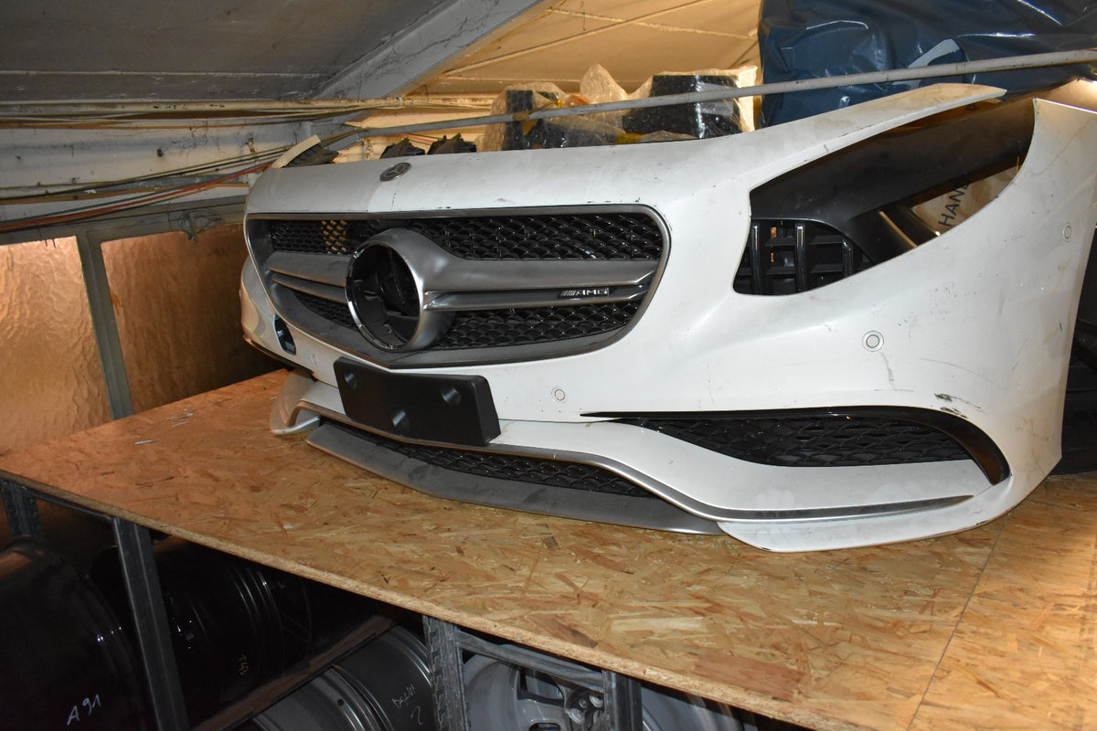 Original Mercedes w217 S Coupe Cabrio C217 AMG 63 Stoßstange vorne Stoßfänger
