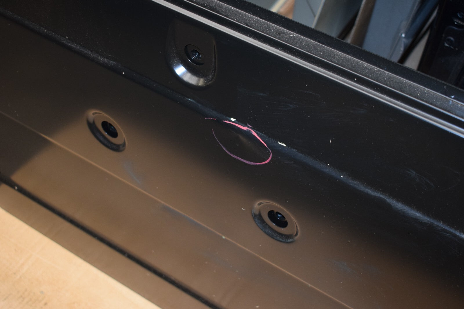 Mercedes w463 G klasse Heckklappe Hecktür Tür hinten A4617404805 pur profesional