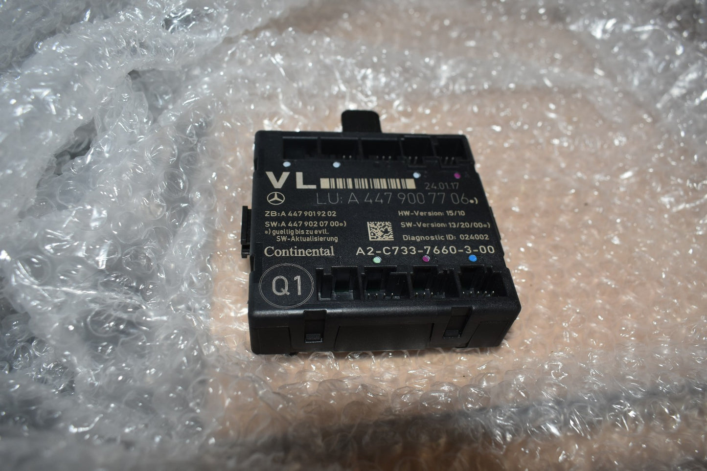 Mercedes w447 Vito V Klasse Türsteuergerät Tür Steuergerät a4479007706 447