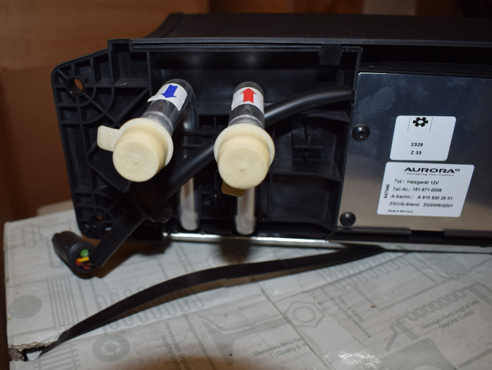 Original Mercedes Heizgerät Fahrgastraum W907 Sprinter 12V  Heizung hinten