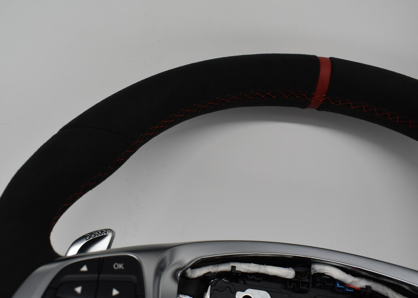 Original Mercedes AMG Lenkrad Alcantara w176 w156 Sportlenkrad a1664605800 FAP
