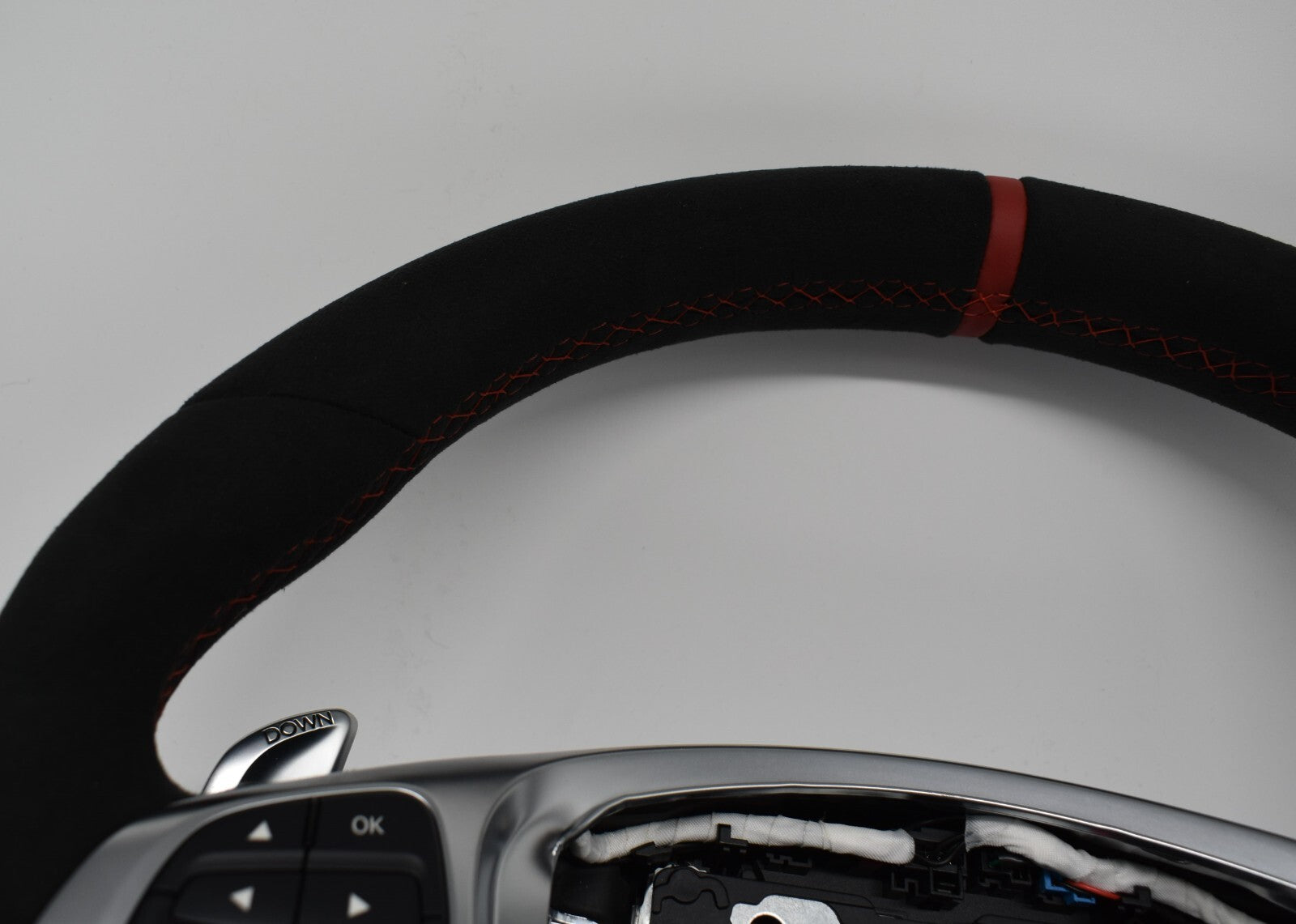 Original Mercedes AMG Lenkrad Alcantara w176 w156 Sportlenkrad a1664605800 FAP