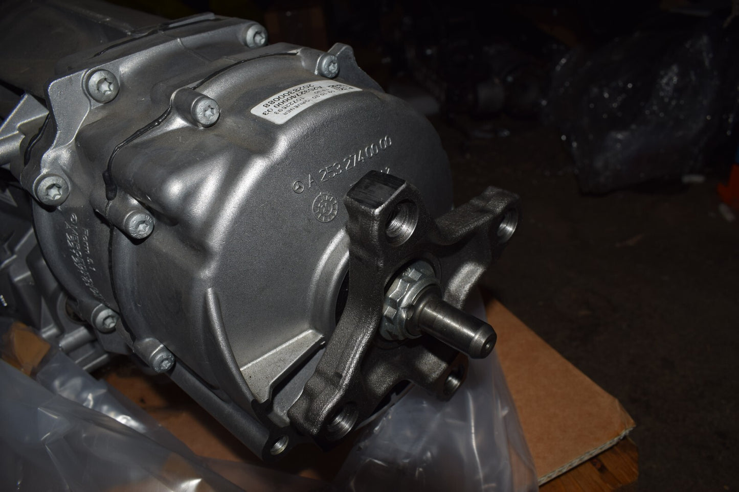 Original Mercedes w447 V Klasse 7G Plus Getriebe A4472707400 Automatikgetriebe