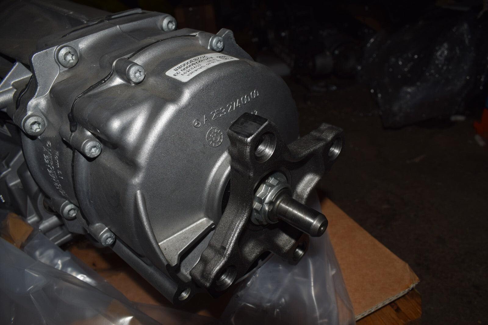 Original Mercedes w447 V Klasse 7G Plus Getriebe A4472707400 Automatikgetriebe