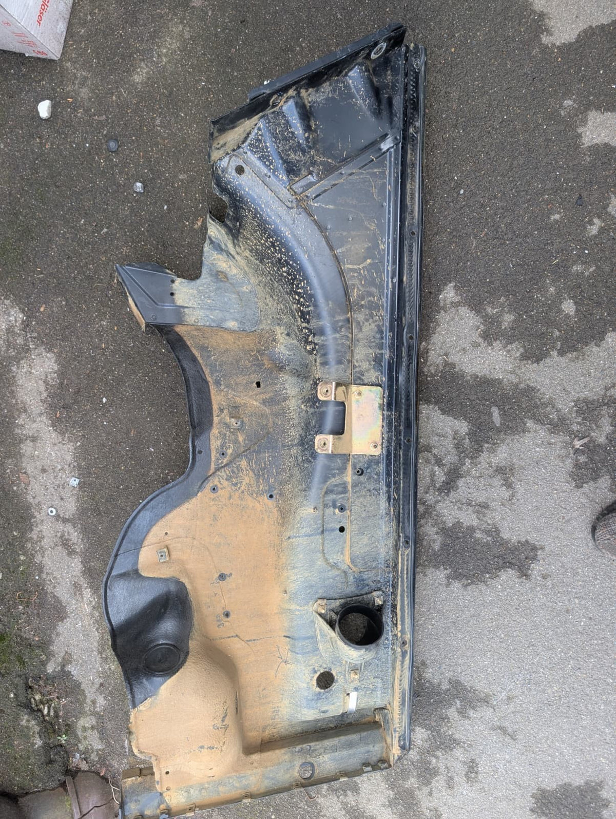 Original Mercedes G Klasse Stehwand Innenkotflügel w463