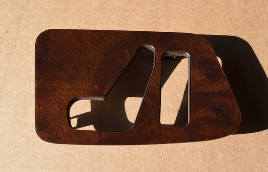Original Mercedes w463 G Klasse Holz Abdeckung vorne rechts Zierelement
