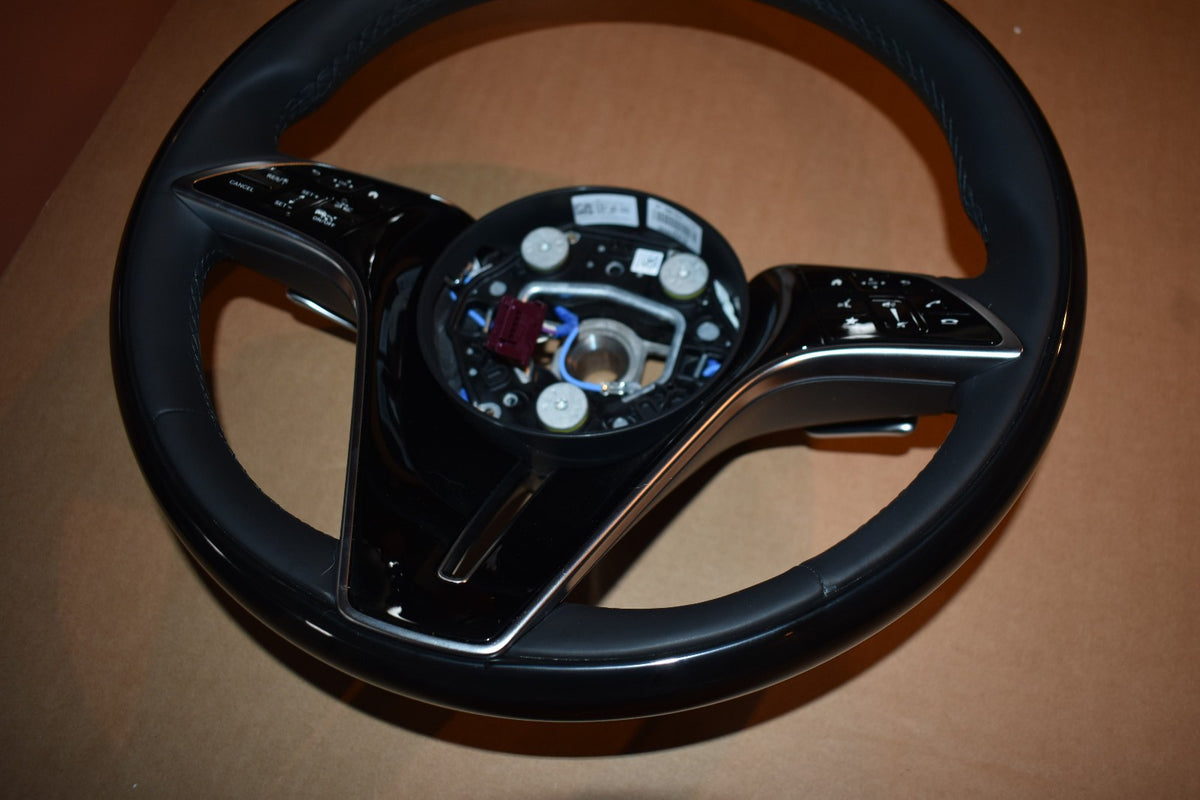 Original Mercedes Holz Lenkrad Holzlenkrad w223 S Klasse A0994607210 Heizung