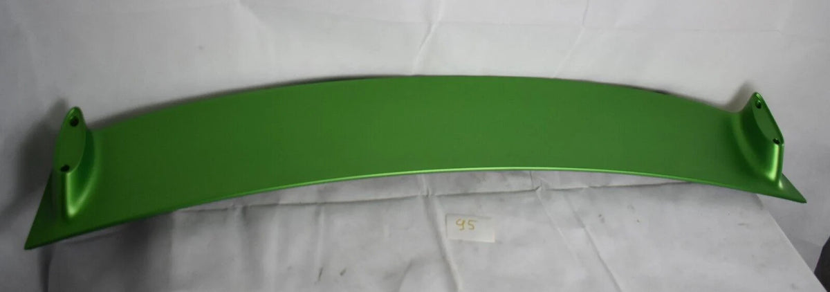 Original Mercedes AMG GT X290 rear Spoiler Unterteil Unterbau Green hell magno
