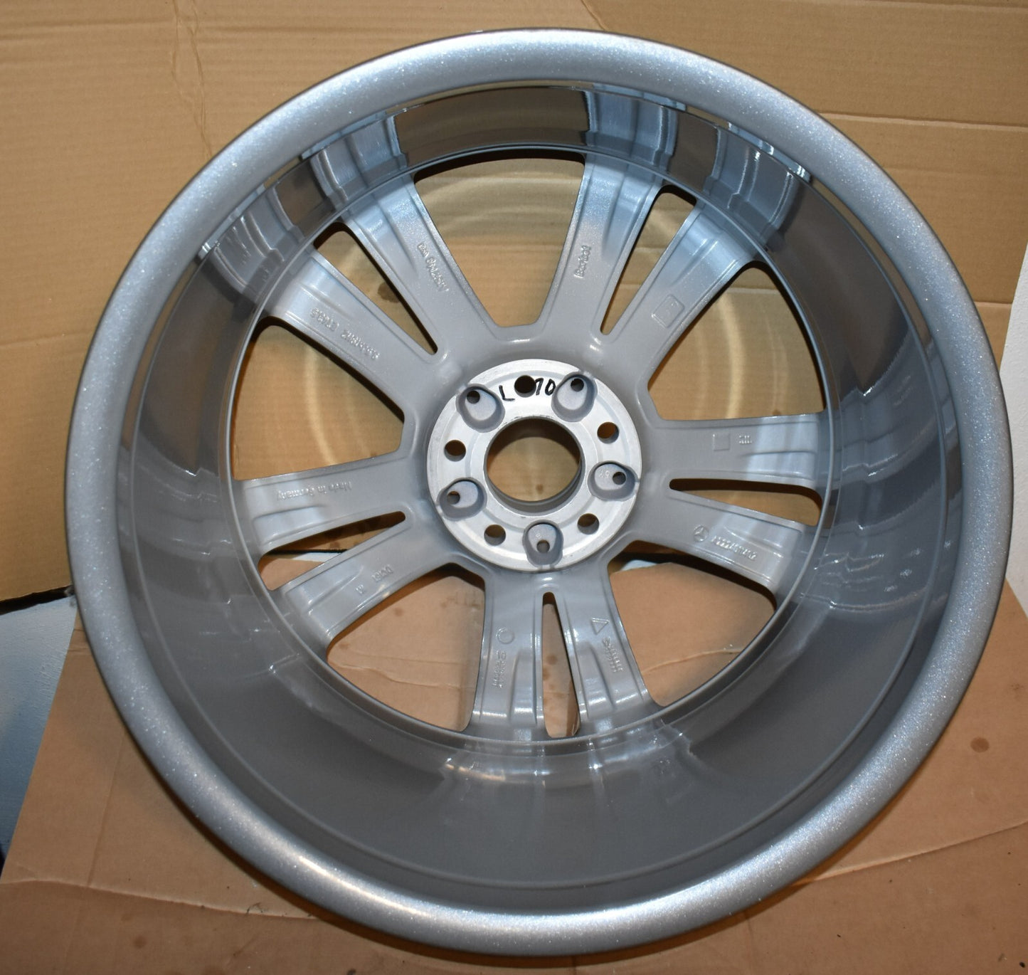 1x Original Mercedes w222 S klasse Alufelge a2224011402 9,5Jx19 ET43,5