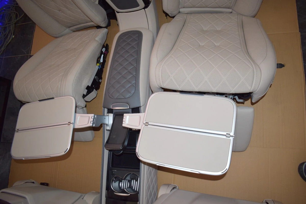 Original Mercedes S X222 Maybach Innenausstattung Sitze Tür Mittelkonsole Tische