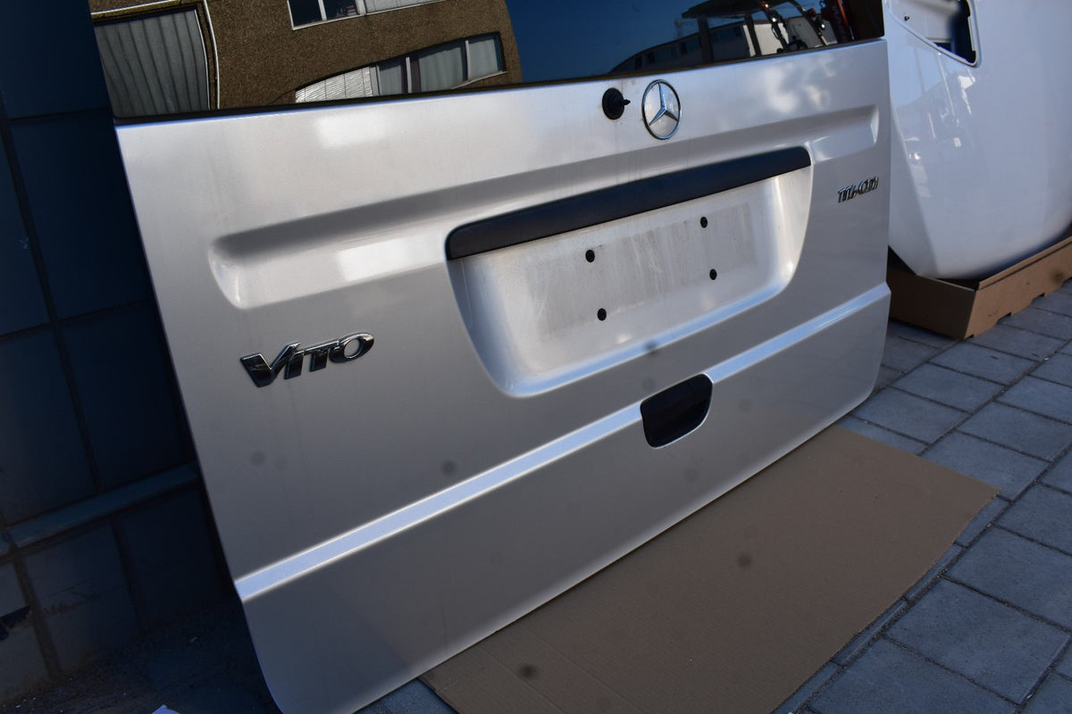 Original Mercedes W639 Vito Heckklappe Silber Hecktür Silber