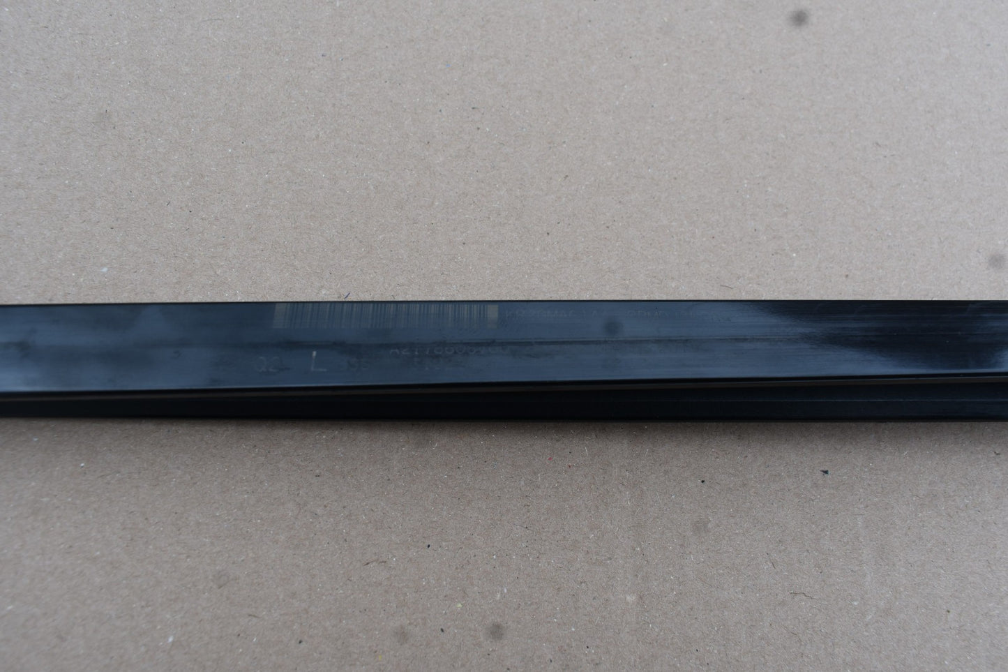 Original Mercedes C217 S Coupe Cabrio Gurtbringer links a2178605700