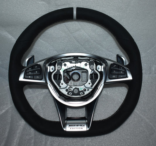 Original Mercedes AMG Lenkrad w117 w176 w156 CLA GLA A AMG Lenkrad Alcantara