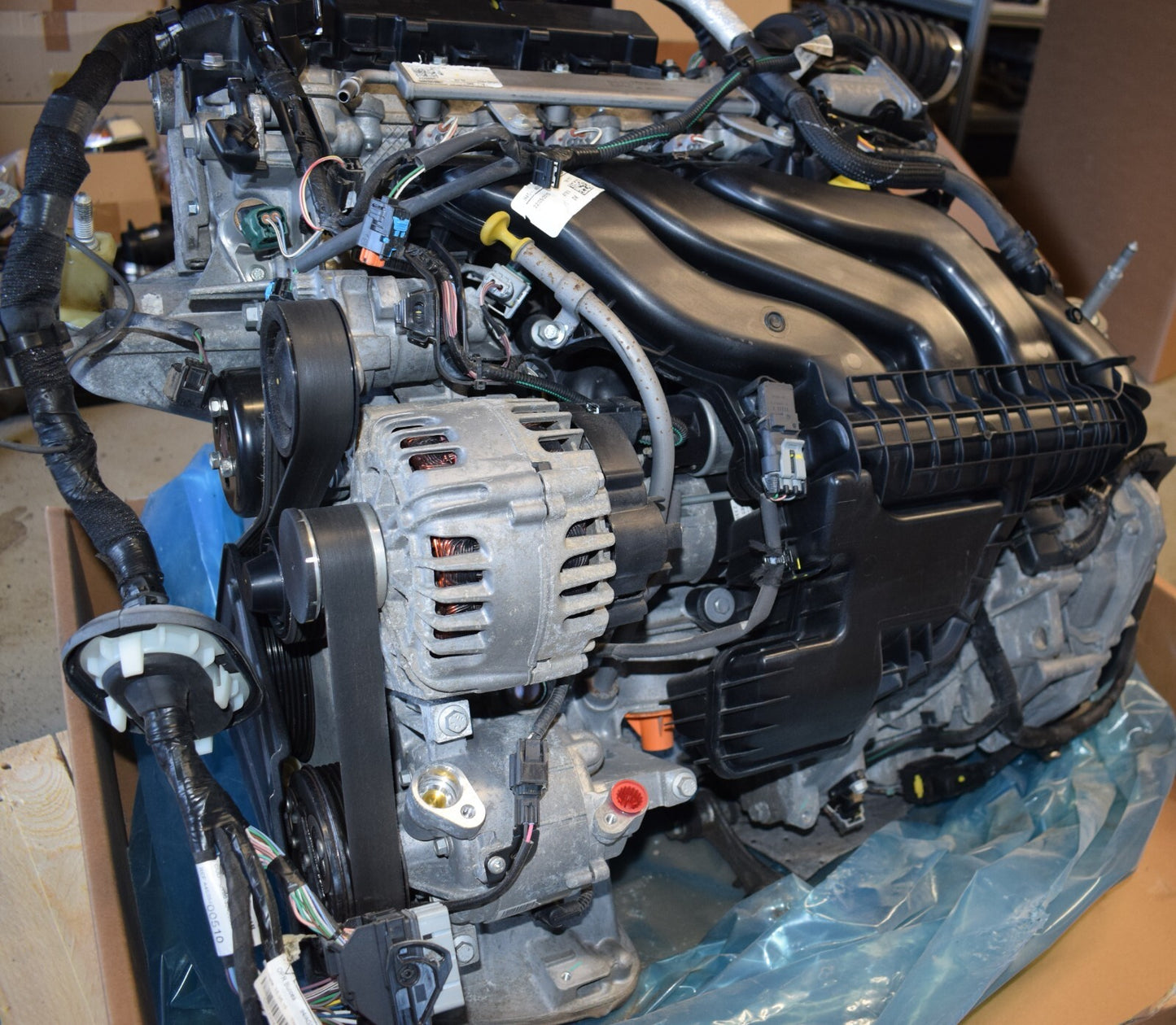 Origininal SMART W453 453 Benzin Motor komplett M281.920 fast neu 0.9 l Fortwo 