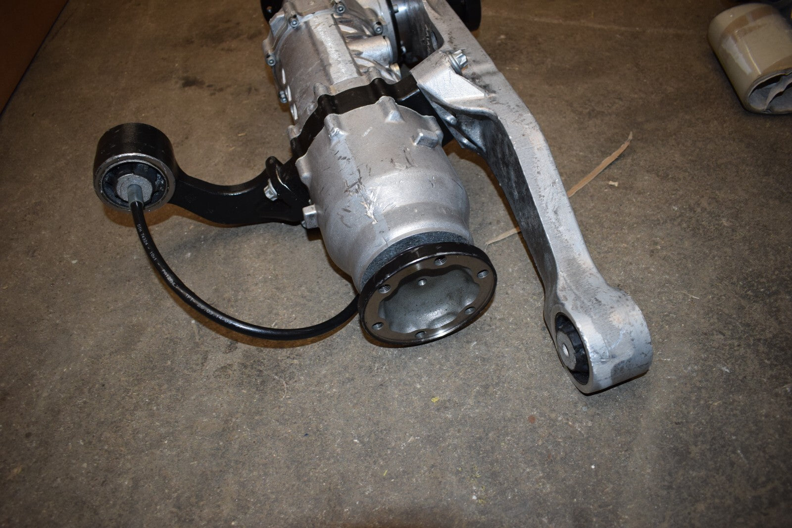 Mercedes w639 Differential 4x4 Vito Viano Vorderachsgetriebe a6393300402 4 matic