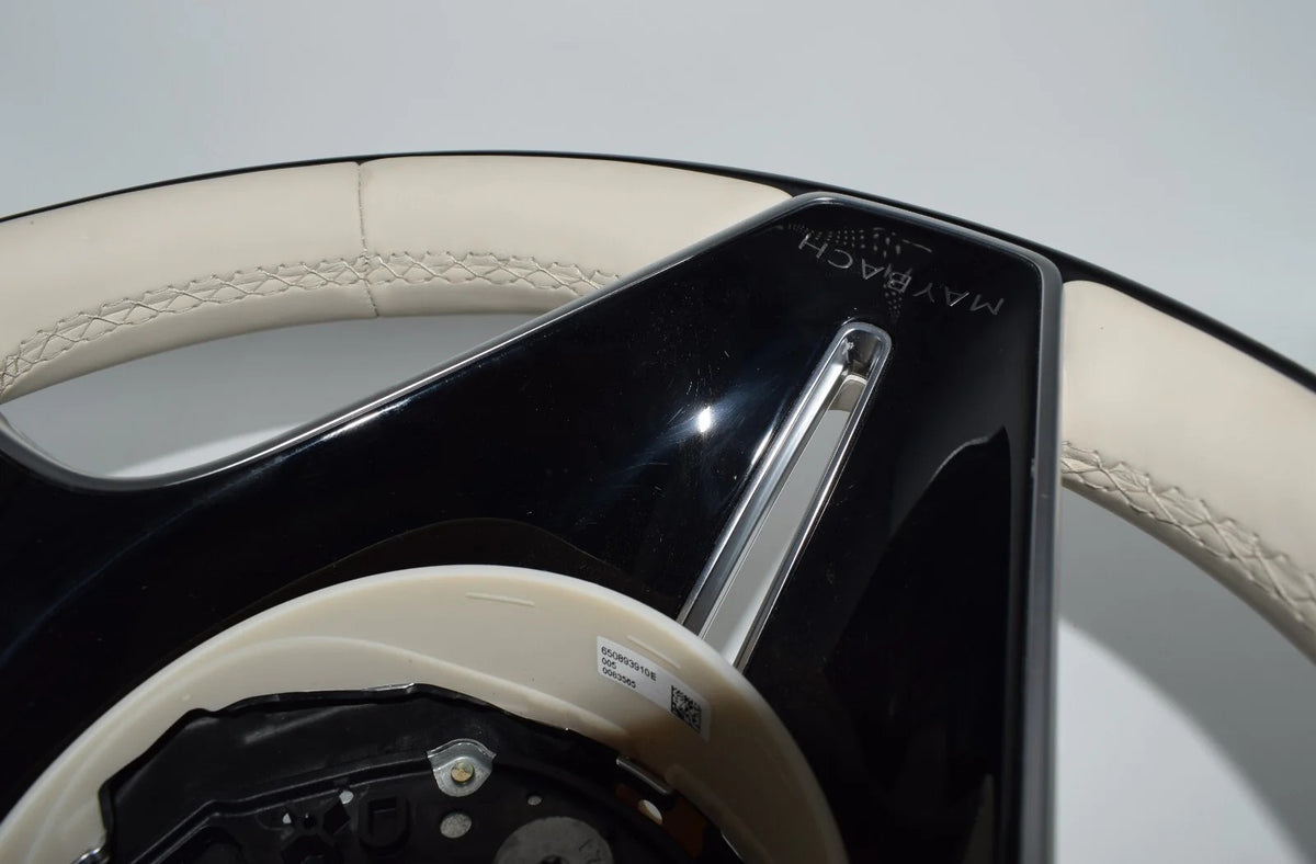 Original Mercedes MAYBACH Lenkrad Holzlenkrad w223 S Klasse A0994606910
